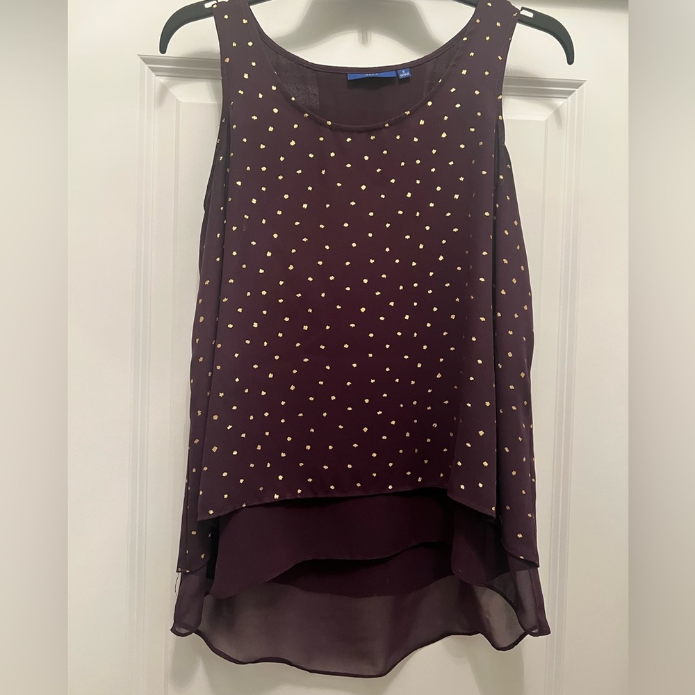 Sleeveless top